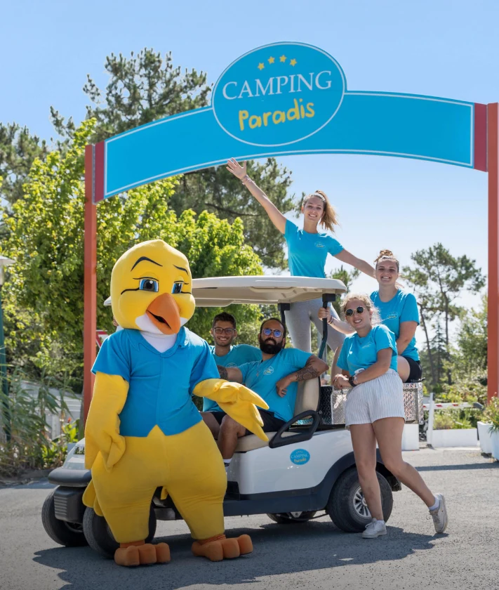 Visiter Camping Paradis